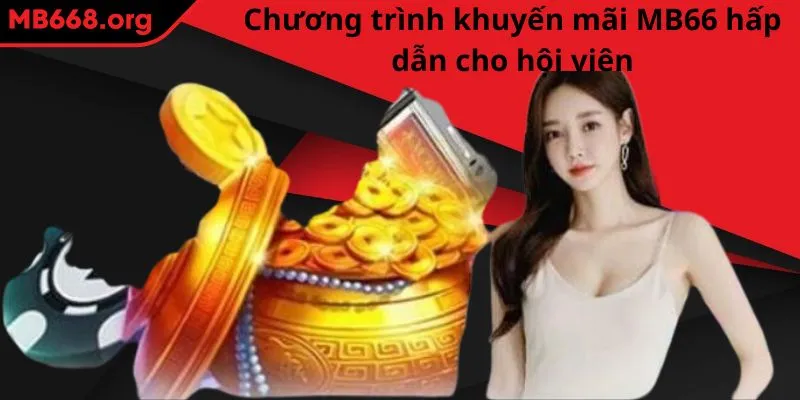 Chương trình khuyến mãi MB66 hấp dẫn cho hội viên