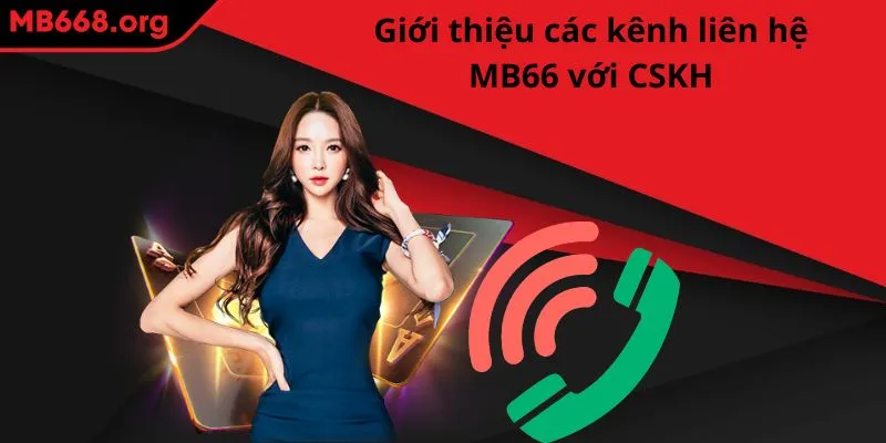 Giới thiệu các kênh liên hệ MB66 với CSKH