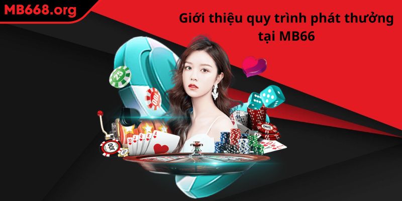 Giới thiệu quy trình phát thưởng tại MB66